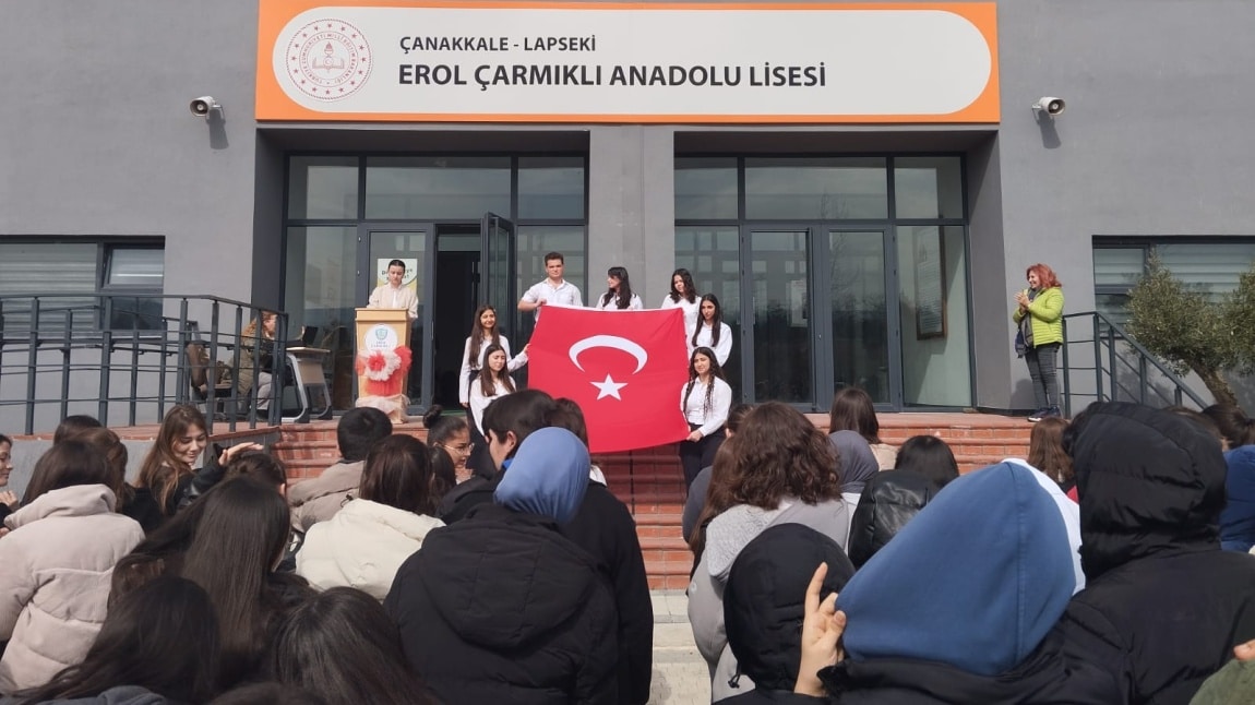 12 MART İSTİKLAL MARŞININ KABULÜ VE MEHMET AKİF ERSOY'U ANMA PROGRAMIMIZ